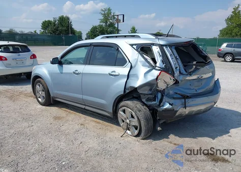 2014 Chevrolet Equinox Ltz from USA, damaged, VIN 2GNALDEK8E6279068